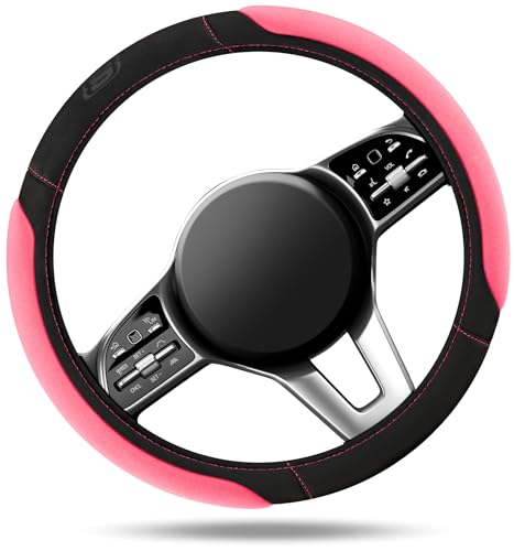 Pink Steering Wheel Cover