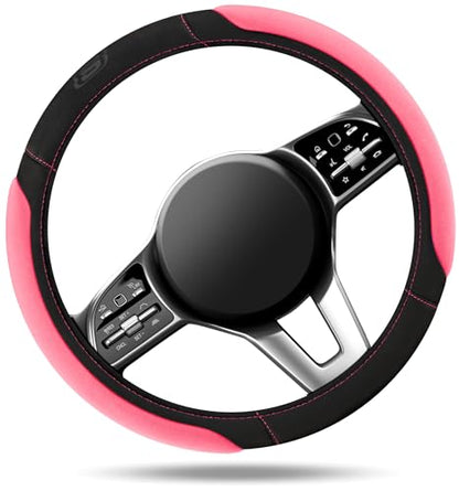 Pink Steering Wheel Cover