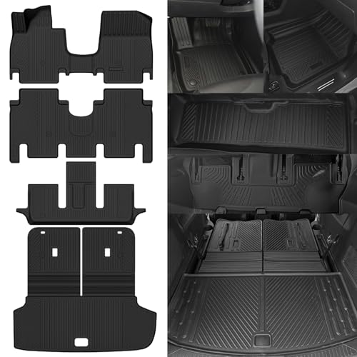 Custom Fit Floor Mats for 2026 Hyundai Ioniq 9 6
