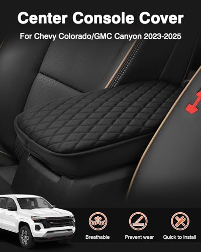 Center Console Cover for Chevy Colorado