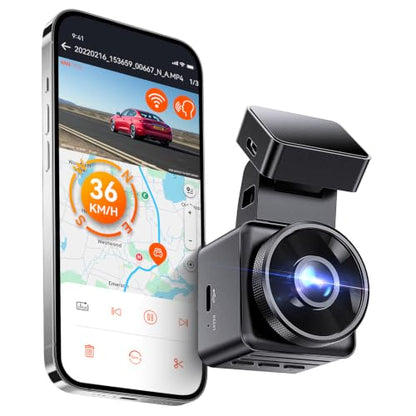 E1 Lite 1080P Mini Dash Cam