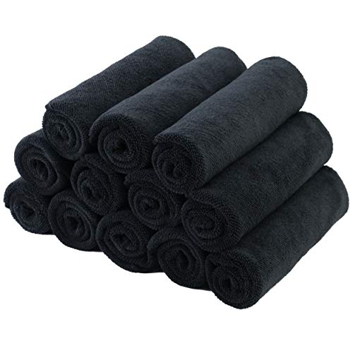 300 GSM Multipurpose Microfiber Cleaning Towel (12 Count)