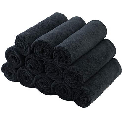 300 GSM Multipurpose Microfiber Cleaning Towel (12 Count)