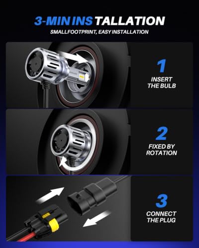 9012 LED Bulb (2 Count)