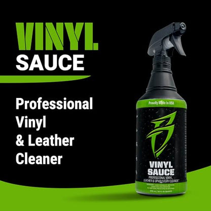Vinyl Sauce Boat Seat and Upholstery Cleaning Spray (128 Fl Oz)