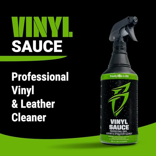 VS 0032 Vinyl Sauce Premium Vinyl and Leather Cleaner (32 Fl Oz)