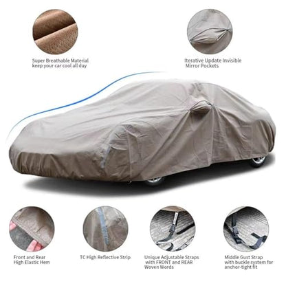 Car Cover Waterproof All Weather