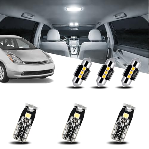 LED Interior Car Lights for Toyota (11 Count)
