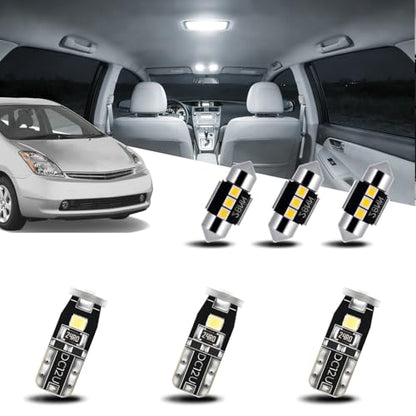 LED Interior Car Lights for Toyota (11 Count)