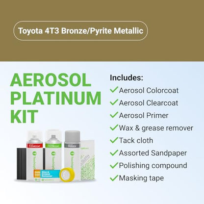 Car Paint Touch Up Spray Kit