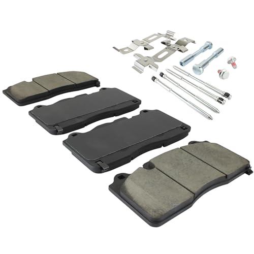Front Ceramic Brake Pads