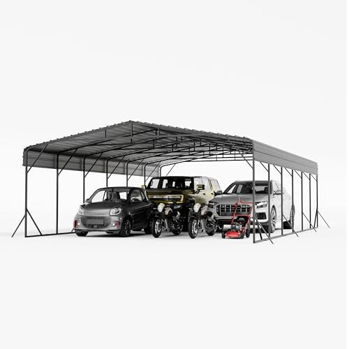 Reinforced Metal Carport
