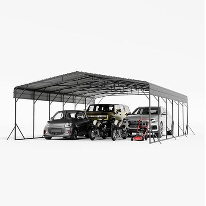 Reinforced Metal Carport