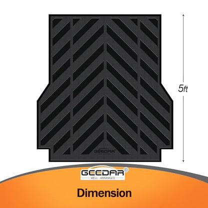 Rubber Bed Mat Compatible with 2005