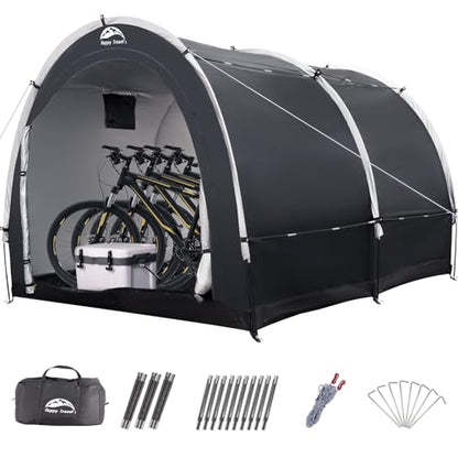 Outdoor Waterproof Bike Storage Tent Shed for 2