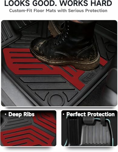 Premium Color TPE Floor Mats 3