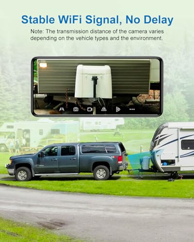 1080P Magnetic Wireless Backup Camera 90