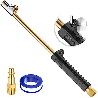12" Extended Reach Dual Head Air Chuck