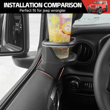 Cup Holder Fit for 2018