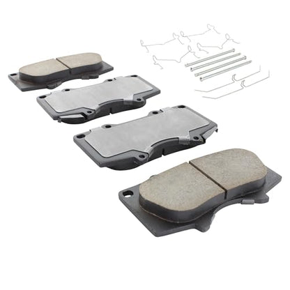 Front Ceramic Brake Pads