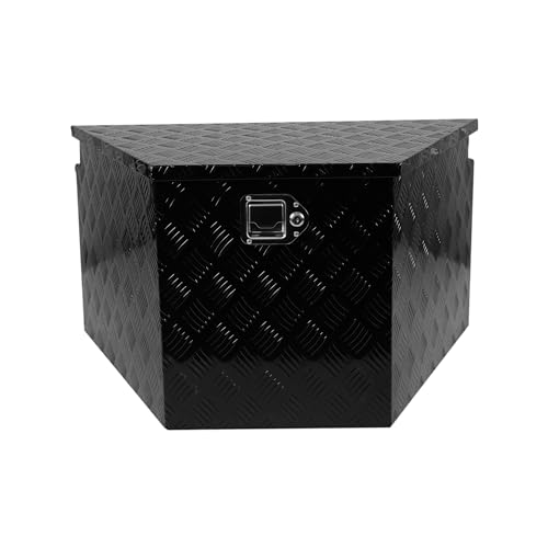 Aluminum Utility Trailer Tongue Tool Box