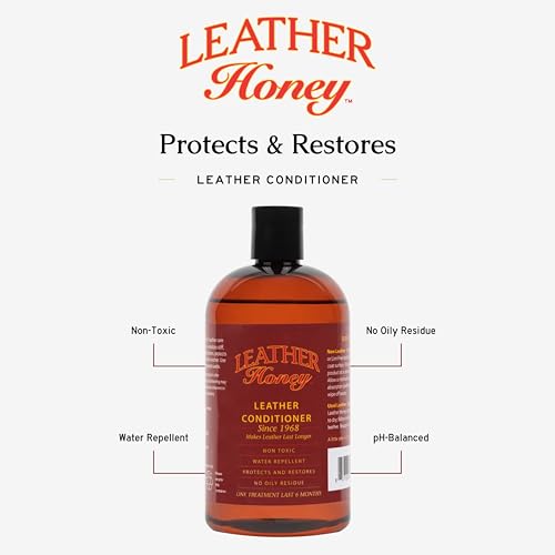 Leather Conditioner (16 Ounce)