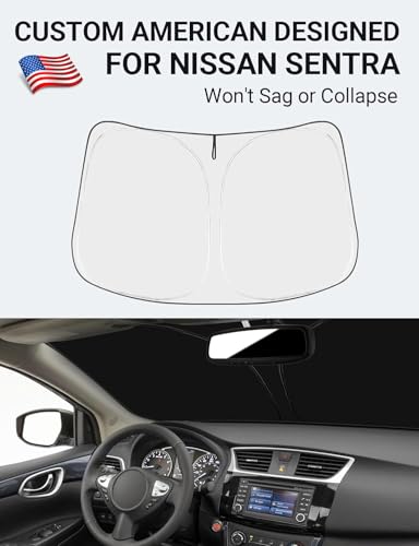 Custom Fit Car Windshield Sun Shade for 2013