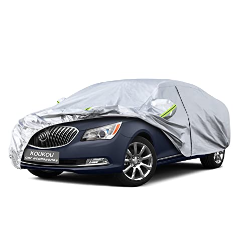 6 Layers Car Cover Custom Fit Buick Lacrosse from 2004 to 2025