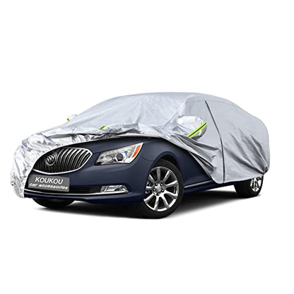 6 Layers Car Cover Custom Fit Buick Lacrosse from 2004 to 2025