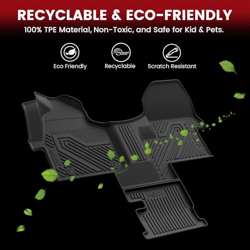 Floor Mats for Mercedes Benz Sprinter 1500