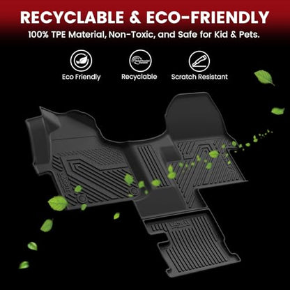 Floor Mats for Mercedes Benz Sprinter 1500
