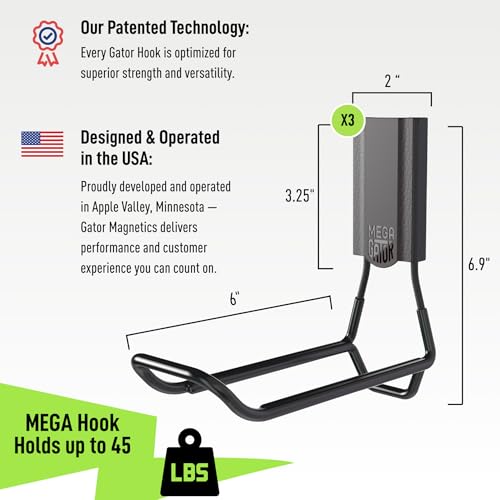 MEGA 6 in Closed Hooks