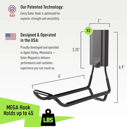 MEGA 6 in Closed Hooks
