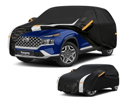10 Layers Car Cover Custom Fit for Hyundai Santa Fe Santafe