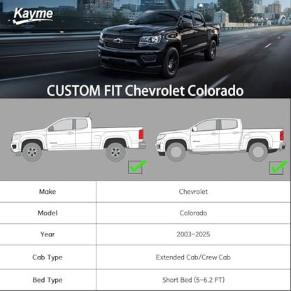 Heavy Duty Truck Cover for Chevrolet Chevy Colorado