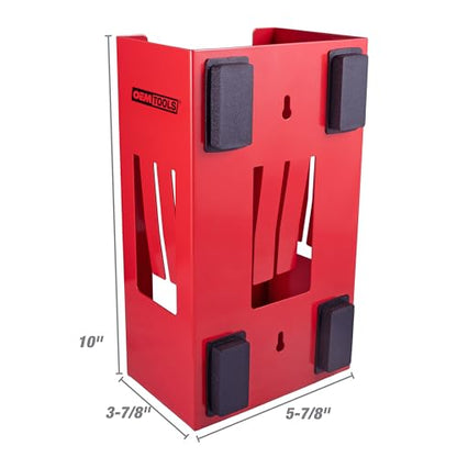 23123 Red Magnetic Glove Dispenser