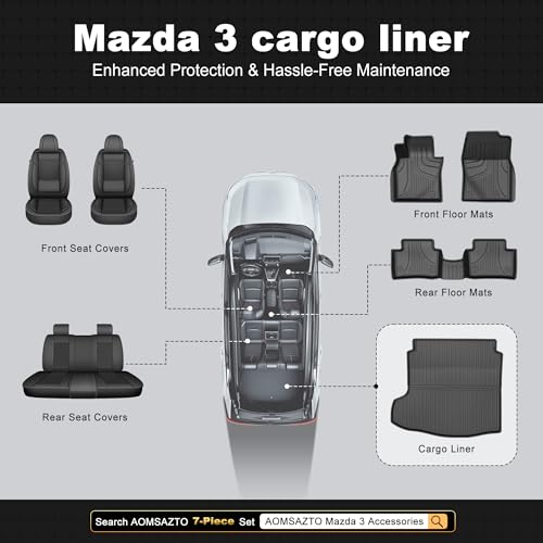 Cargo Liner for Mazda 3 Sedan 2019