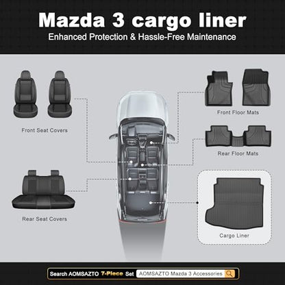 Cargo Liner for Mazda 3 Sedan 2019