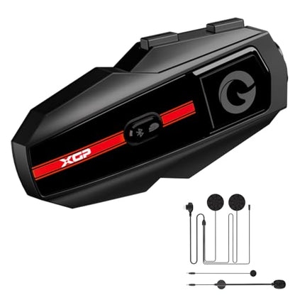 Motorcycle Helmet Bluetooth Headset Intercom Communication Systems