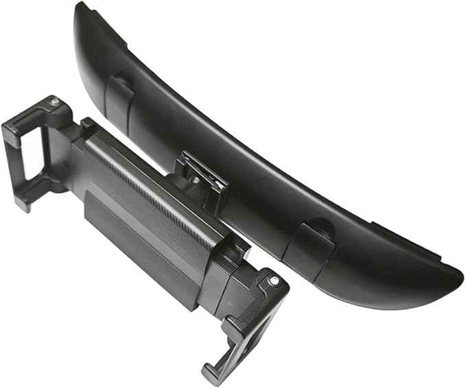 Car Tablet Holder, Universal Headrest Mount for Volvo XC90 XC60 V90 V60 S90 S60, Compatible with iPad Pro Air Mini, Galaxy Tabs, 4.7-12.9 Inch Tablets (Model A)