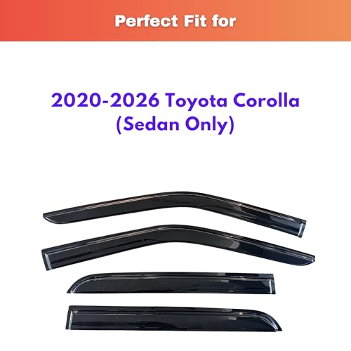 Rain Guards Fit for 2020