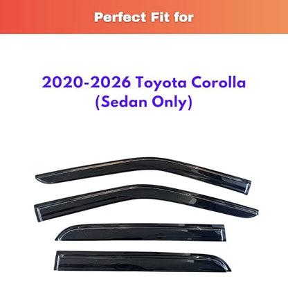 Rain Guards Fit for 2020