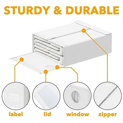 6 Pack Bed Sheet Organizers and Storage