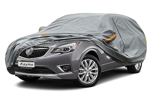 Waterproof Heavy Duty Car Cover Custom Fit Buick Envision 2015