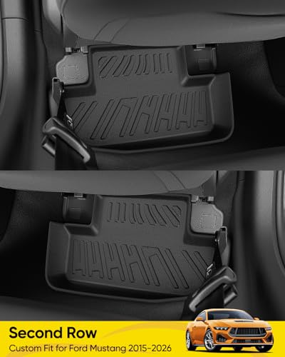 Car Floor Mats for Ford Mustang 2015 (5 Count)