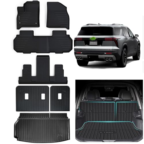 Floor Mats for 2024 2025 2026 Chevy Traverse & 2025