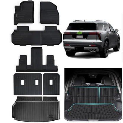 Floor Mats for 2024 2025 2026 Chevy Traverse & 2025