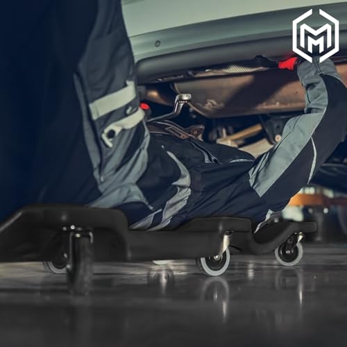 Mechanic Roller Creeper with Padded Headrest