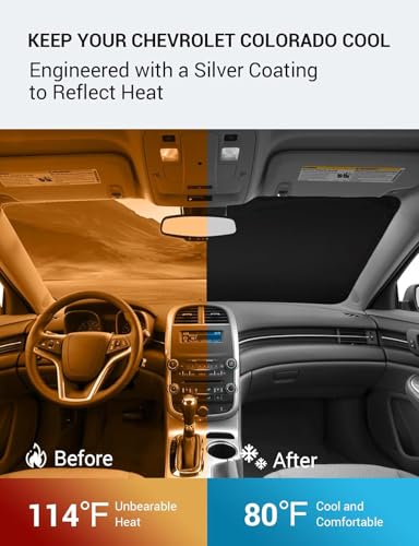 Custom Fit Car Windshield Sun Shade for 2013