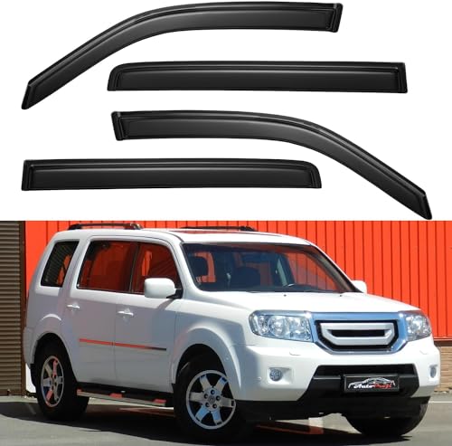 Window Visors Rain Guards for 2009